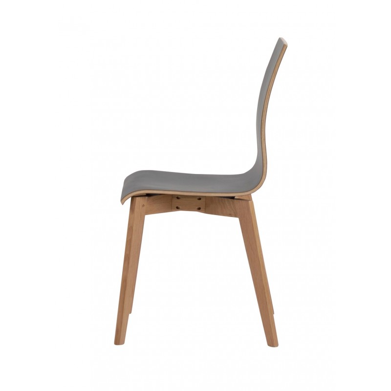 RO Gracy Dining Chair Black/Oak